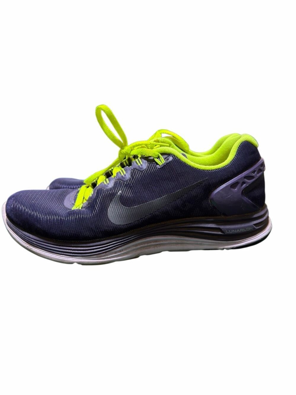 Nike Womens Shoes Lunarglide V Size 8 Athletic Sneaker H2O Repel - Picture 3 of 8